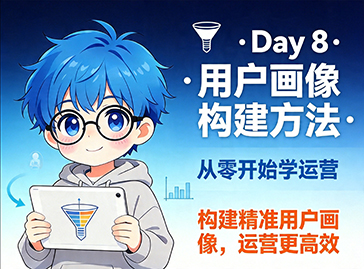 从零开始学运营｜Day8:用户画像构建方法：让运营决策有据可依