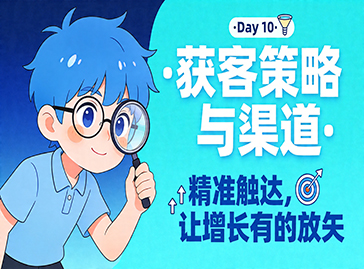 从零开始学运营 | Day 10：获客策略与渠道